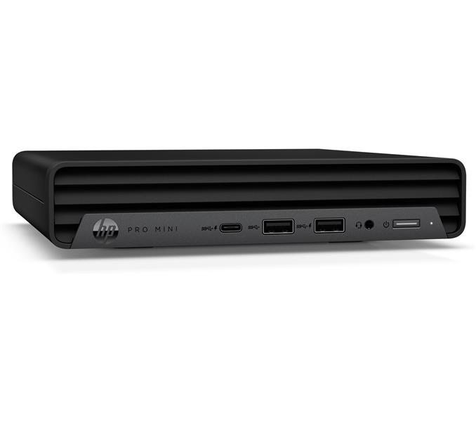 HP Pro Mini 400 G9 i3-12100T mini PC Intel® Core™ i3 16 GB DDR4-SDRAM 512 GB SSD Windows 11 Pro Zwart