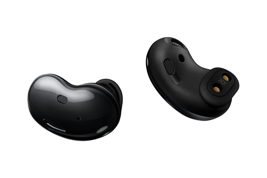 R190 Galaxy Buds Live Onyx Gray