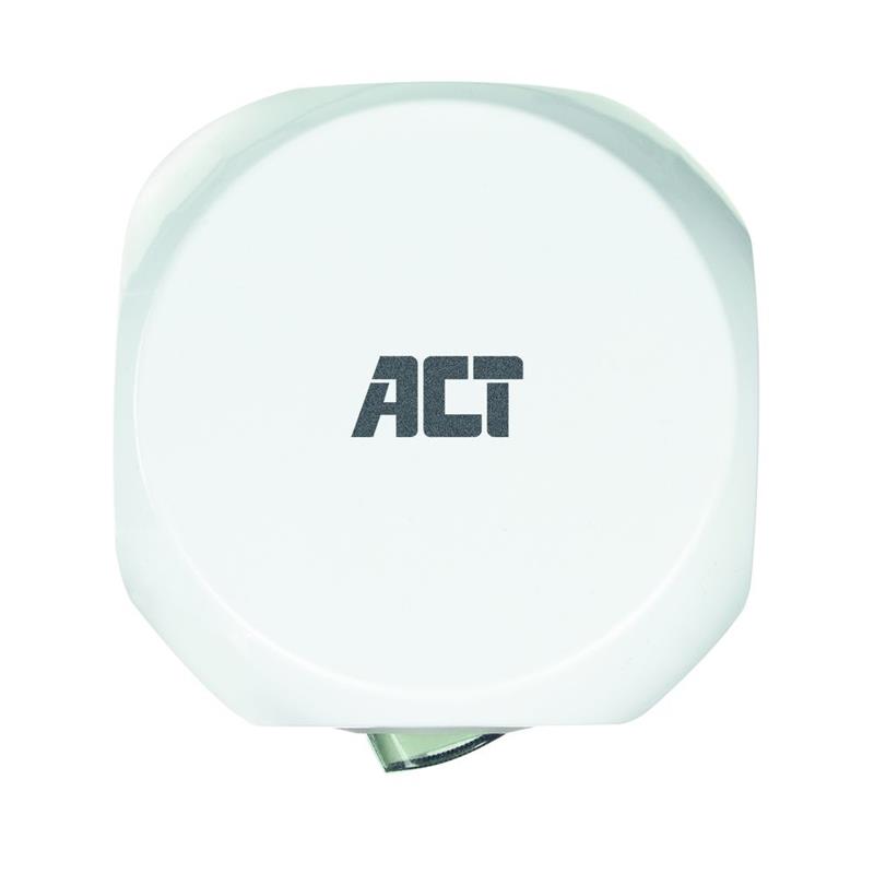 ACT AC2430 energiedistributie 3 AC-uitgang(en) Wit