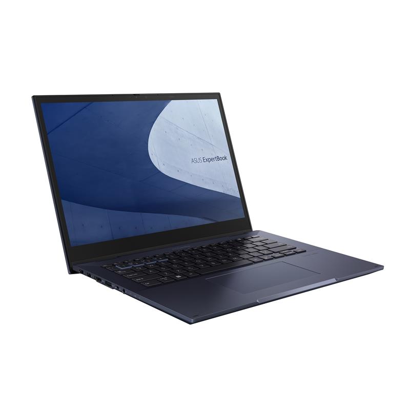 ASUS ExpertBook B7402FBA-LA0502X i5-1240P Hybride (2-in-1) 35,6 cm (14"") Touchscreen WUXGA Intel® Core™ i5 16 GB DDR5-SDRAM 512 GB SSD Wi-Fi 6E (802.