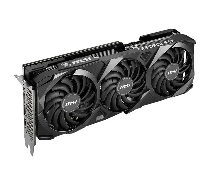 MSI GeForce RTX 3070 VENTUS 3X PLUS 8G OC LHR NVIDIA 8 GB GDDR6