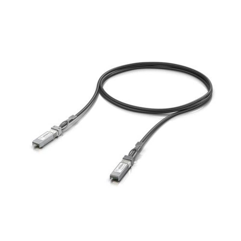 Ubiquiti UACC-DAC-SFP28-1M InfiniBand-kabel Zwart