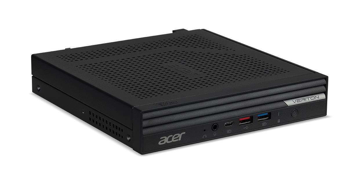 Acer Veriton N N4690GT I54208 Pro i5-12400 mini PC Intel® Core™ i5 8 GB DDR4-SDRAM 256 GB SSD Windows 11 Pro Zwart