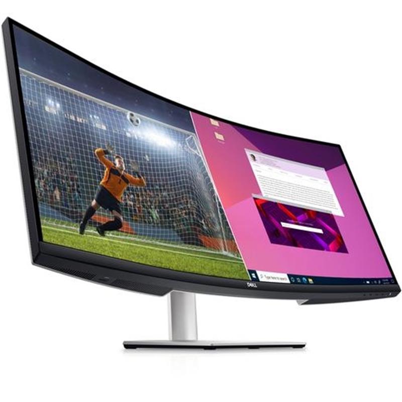 DELL S Series S3423DWC 86,4 cm (34"") 3440 x 1440 Pixels Wide Quad HD LCD Zwart