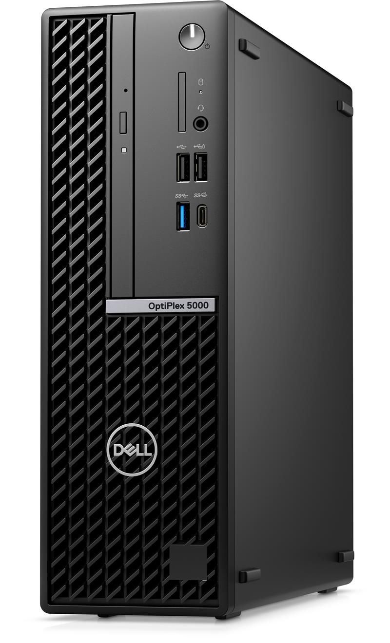 DELL OptiPlex 5000 i5-12500 SFF Intel® Core™ i5 16 GB DDR4-SDRAM 256 GB SSD Windows 10 Pro PC Zwart