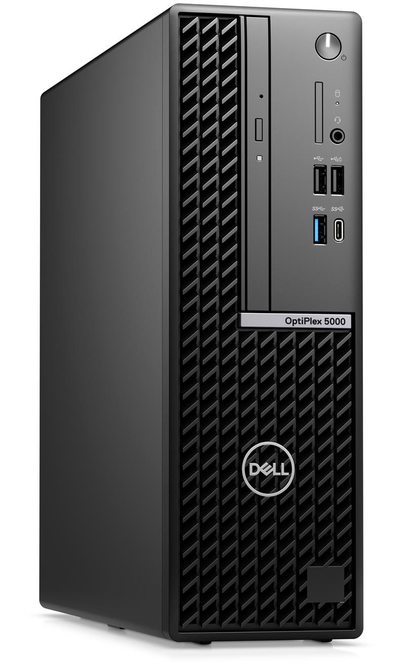 DELL OptiPlex 5000 i5-12500 SFF Intel® Core™ i5 16 GB DDR4-SDRAM 256 GB SSD Windows 10 Pro PC Zwart