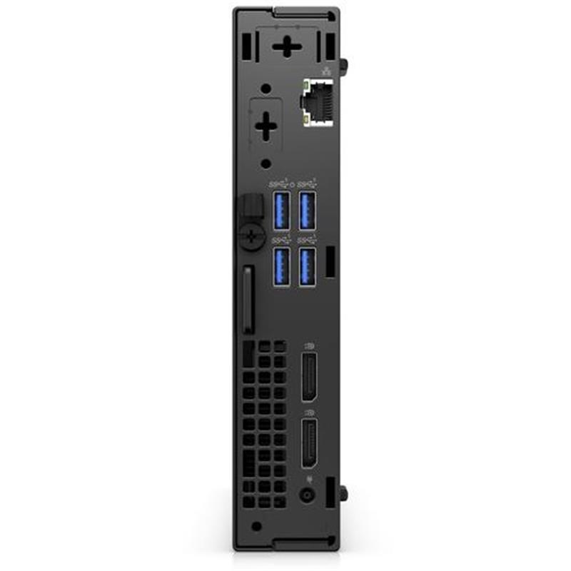 DELL OptiPlex 5000 i5-12500T MFF Intel® Core™ i5 16 GB DDR4-SDRAM 256 GB SSD Windows 10 Pro Mini PC Zwart