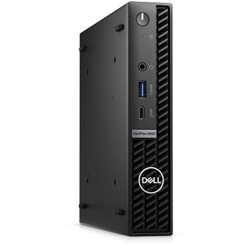 DELL OptiPlex 5000 i5-12500T MFF Intel® Core™ i5 16 GB DDR4-SDRAM 256 GB SSD Windows 10 Pro Mini PC Zwart