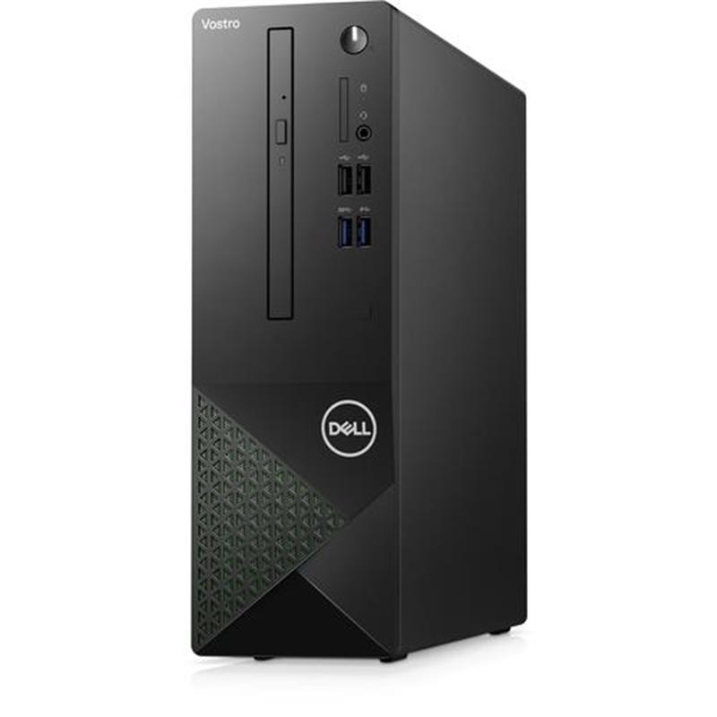 DELL Vostro 3710 i3-12100 SFF Intel® Core™ i3 8 GB DDR4-SDRAM 256 GB SSD Windows 10 Pro PC Zwart