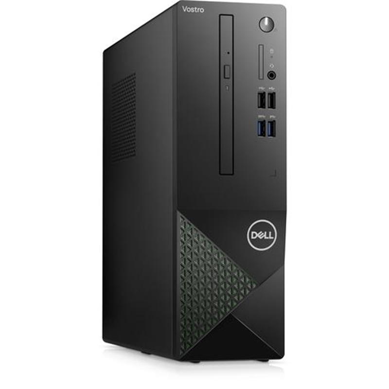 DELL Vostro 3710 i3-12100 SFF Intel Core tm i3 8 GB DDR4-SDRAM 256 GB SSD Windows 10 Pro PC Zwart