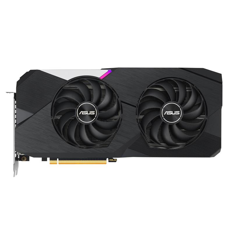 ASUS Dual -RX6750XT-O12G AMD Radeon RX 6750 XT 12 GB GDDR6