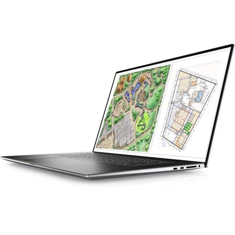 DELL Precision 5770 i7-12800H Mobiel werkstation 43,2 cm (17"") Touchscreen UHD+ Intel® Core™ i7 32 GB DDR5-SDRAM 512 GB SSD NVIDIA RTX A3000 Wi-Fi 6 