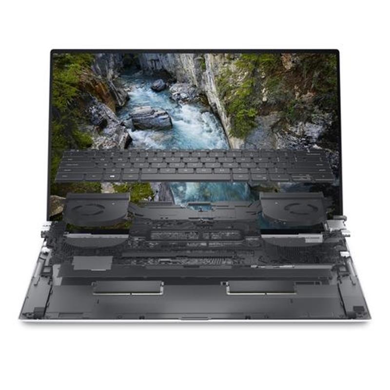 DELL Precision 5570 i7-12700H Mobiel werkstation 39,6 cm (15.6"") Full HD+ Intel® Core™ i7 16 GB DDR5-SDRAM 512 GB SSD NVIDIA RTX A1000 Wi-Fi 6E (802.