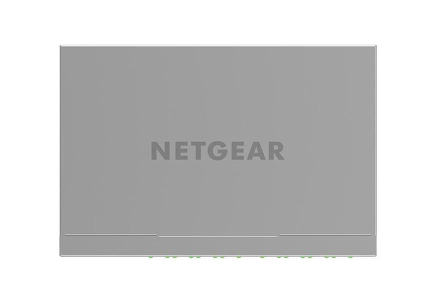 NETGEAR MS108UP Unmanaged 2.5G Ethernet (100/1000/2500) Power over Ethernet (PoE)