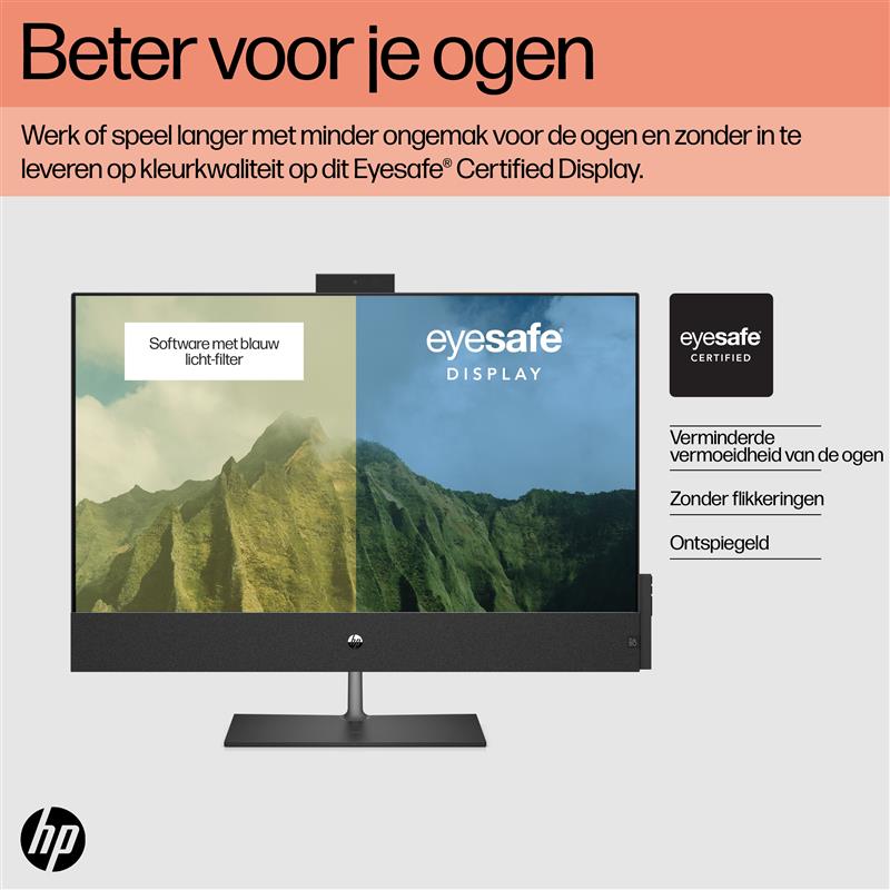 HP Pavilion 32 31.5 inch All-in-One Desktop PC -b0420nd Bundle