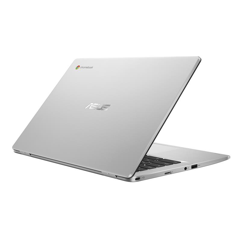 ASUS Chromebook C424MA-EB0275 N4020 35,6 cm (14"") Full HD Intel® Celeron® N 4 GB LPDDR4-SDRAM 64 GB eMMC Wi-Fi 5 (802.11ac) ChromeOS Zilver