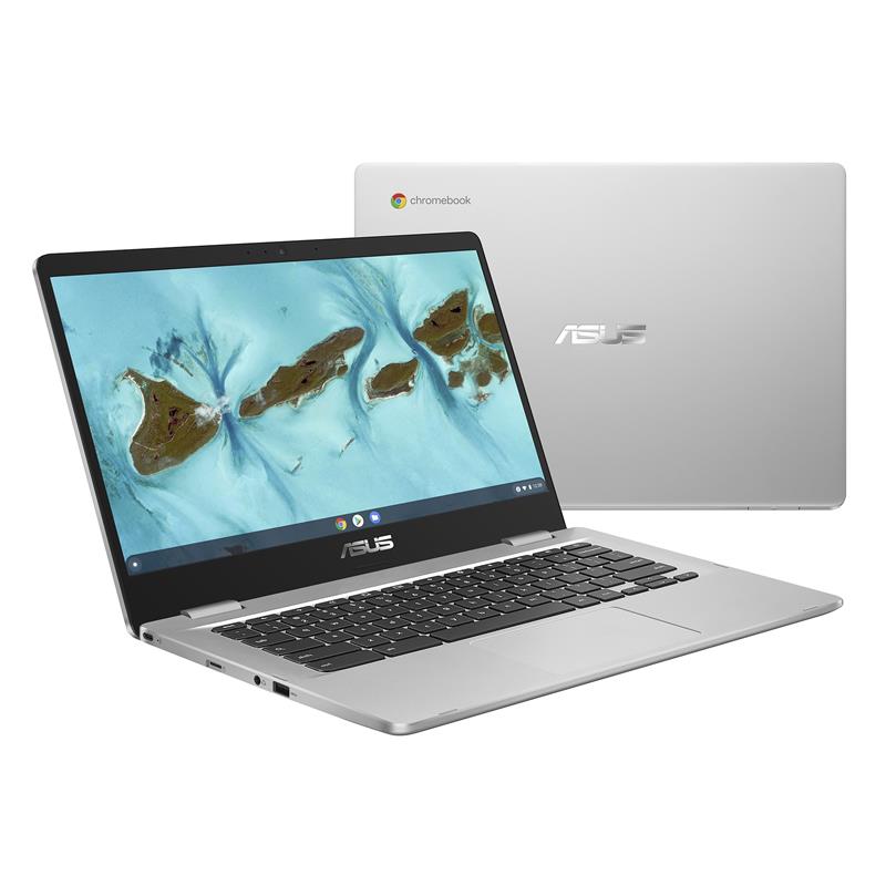 ASUS Chromebook C424MA-EB0275 N4020 35,6 cm (14"") Full HD Intel® Celeron® N 4 GB LPDDR4-SDRAM 64 GB eMMC Wi-Fi 5 (802.11ac) ChromeOS Zilver