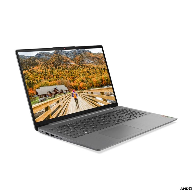 Lenovo IdeaPad 3 5500U Notebook 39,6 cm (15.6"") Full HD AMD Ryzen™ 5 16 GB DDR4-SDRAM 512 GB SSD Wi-Fi 6 (802.11ax) Windows 11 Home Grijs