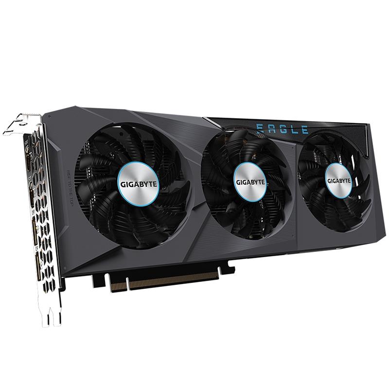 Gigabyte Radeon RX 6650 XT EAGLE 8G AMD 8 GB GDDR6