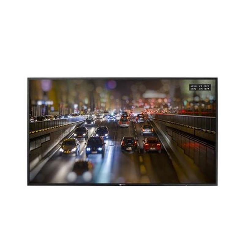 AG Neovo SMQ-4301 CCTV-monitor 109,2 cm (43"") 3840 x 2160 Pixels