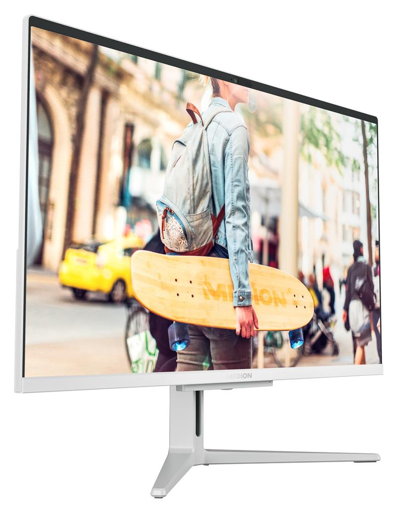 MEDION Akoya E23301 - All-in-one PC - 23.8 inch Full HD - Windows 11 Home - AMD Ryzen 5 - 8 GB RAM - 512 GB SSD