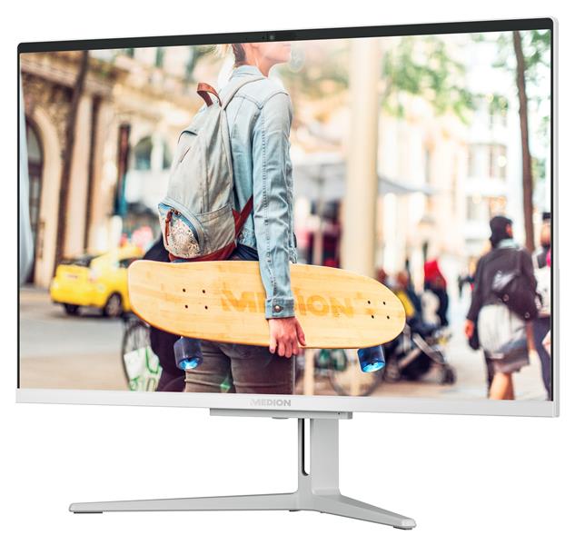 MEDION Akoya E23301 - All-in-one PC - 23.8 inch Full HD - Windows 11 Home - AMD Ryzen 5 - 8 GB RAM - 512 GB SSD