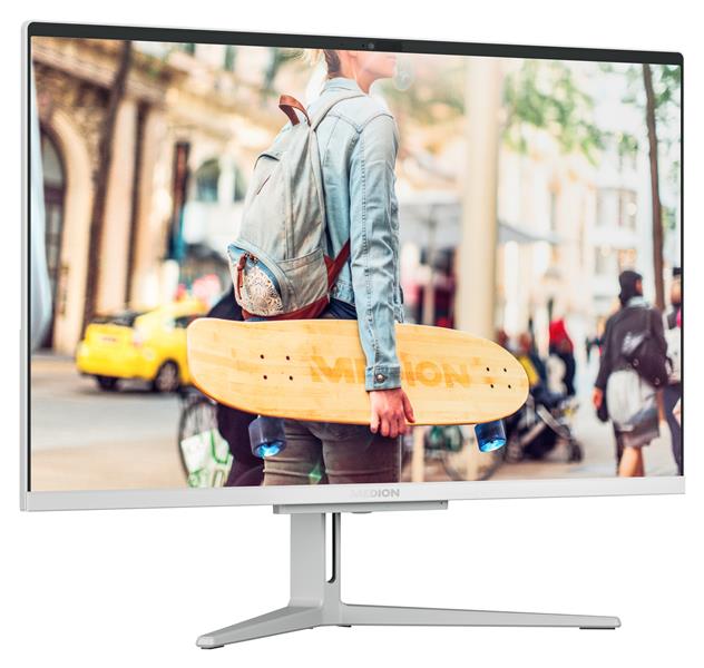 MEDION Akoya E23301 - All-in-one PC - 23.8 inch Full HD - Windows 11 Home - AMD Ryzen 5 - 8 GB RAM - 512 GB SSD
