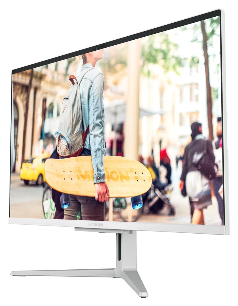 MEDION Akoya E23301 - All-in-one PC - 23.8 inch Full HD - Windows 11 Home - AMD Ryzen 5 - 8 GB RAM - 512 GB SSD