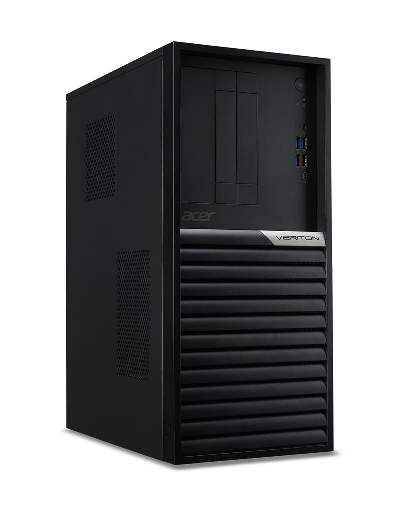 Acer Veriton K4690G i7-12700 Mini Tower Intel® Core™ i7 16 GB DDR4-SDRAM 512 GB SSD Windows 11 Pro PC Zwart