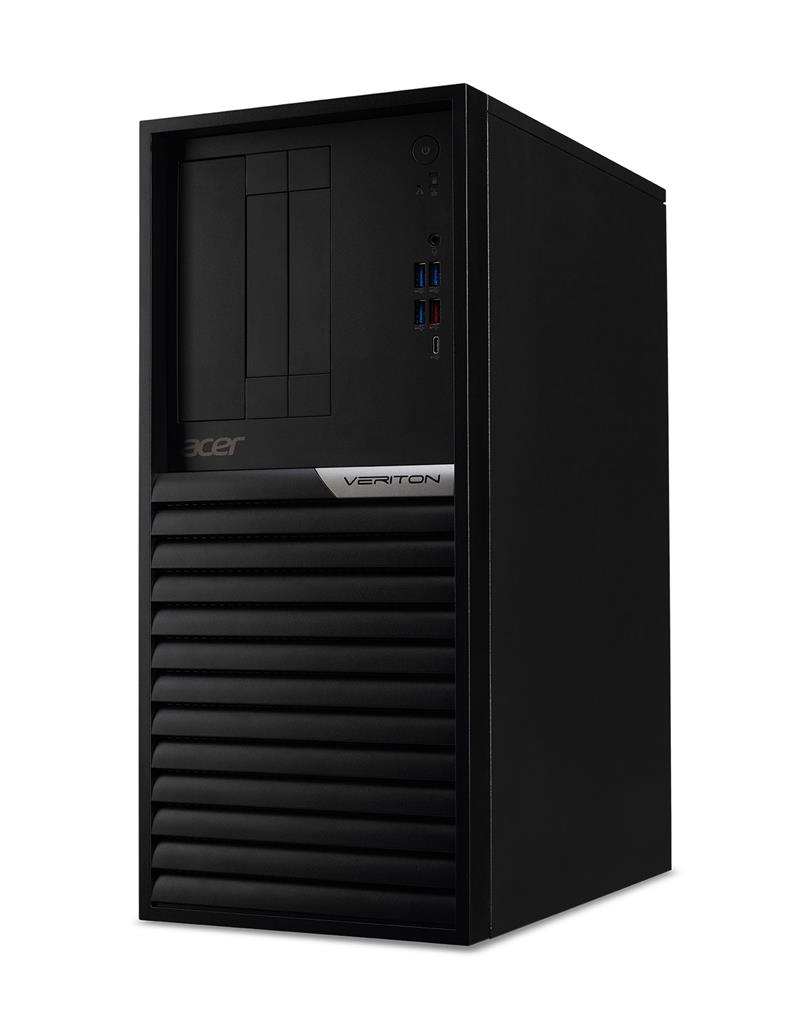 Acer Veriton K4690G i7-12700 Mini Tower Intel® Core™ i7 16 GB DDR4-SDRAM 512 GB SSD Windows 11 Pro PC Zwart