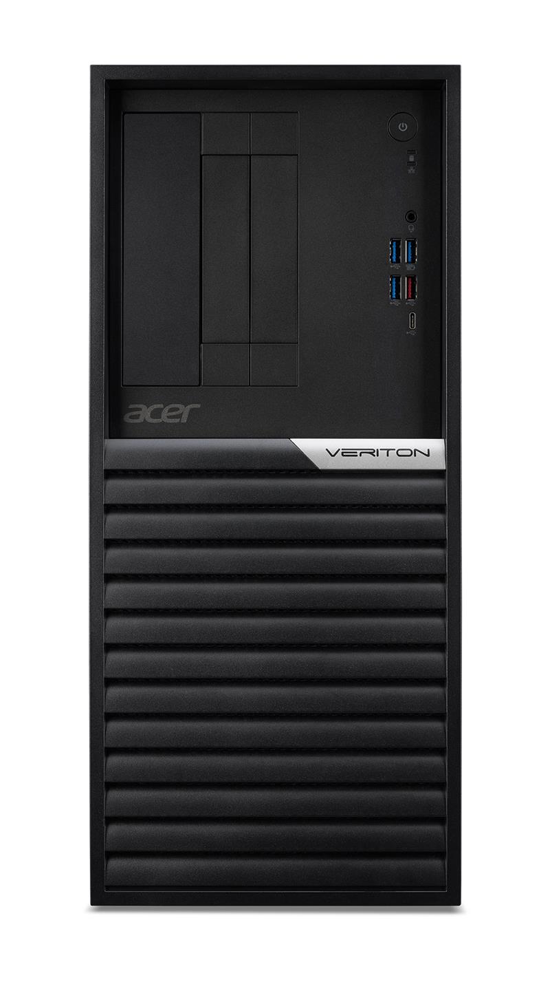 Acer Veriton K4690G i7-12700 Mini Tower Intel® Core™ i7 16 GB DDR4-SDRAM 512 GB SSD Windows 11 Pro PC Zwart