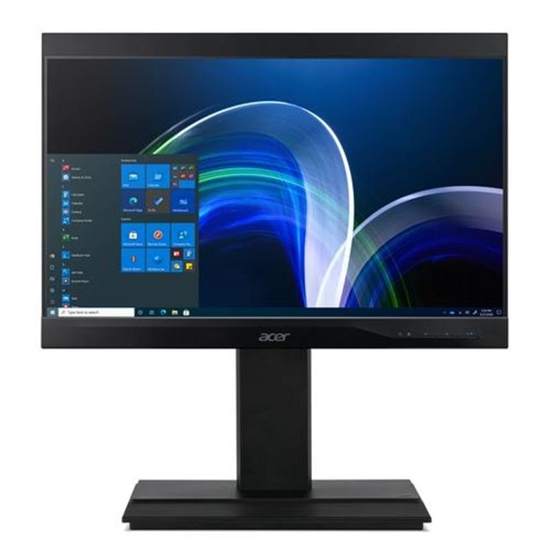 Acer Veriton Z4880G I5430 Pro Intel® Core™ i5 60,5 cm (23.8"") 1920 x 1080 Pixels 8 GB DDR4-SDRAM 256 GB SSD Alles-in-één-pc Windows 11 Pro Wi-Fi 6 (8