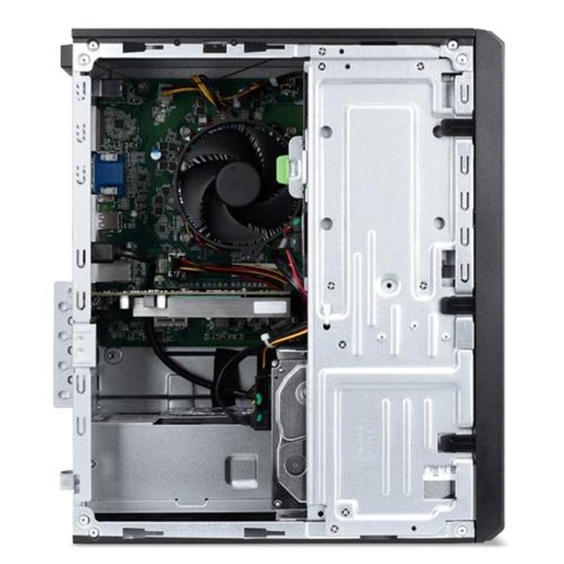 Acer Veriton S2690G I36208 Pro i3-12100 Micro Tower Intel® Core™ i3 8 GB DDR4-SDRAM 256 GB SSD Windows 11 Pro PC Zwart