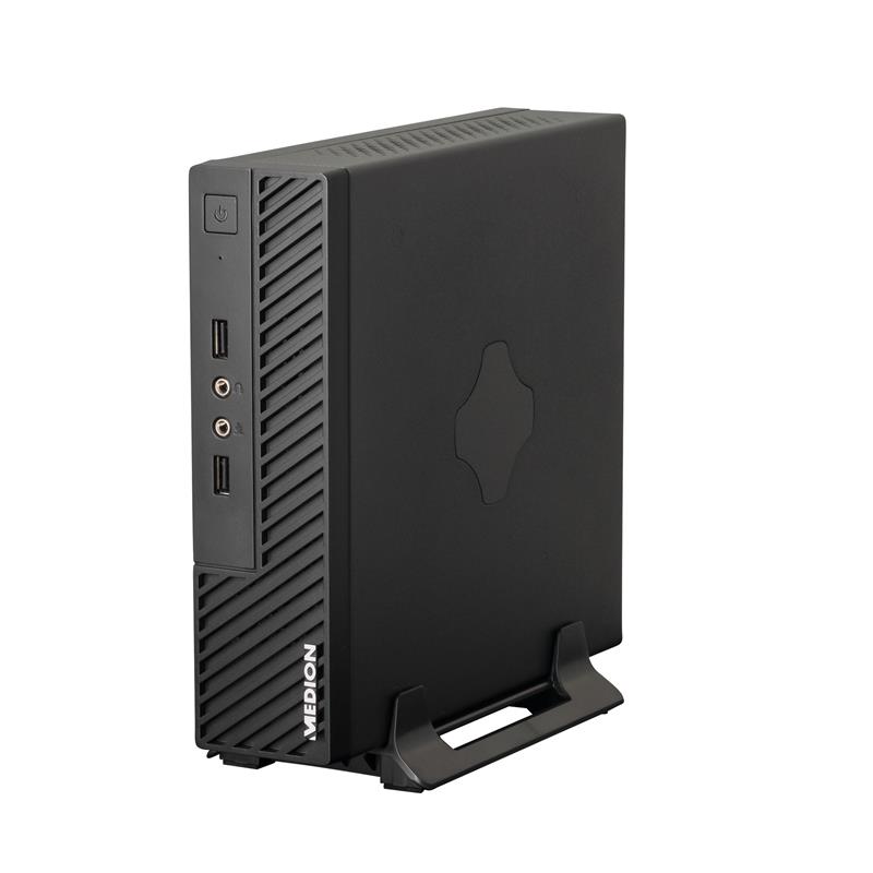 AKOYA S23005 MD35341 Mini Desktop S23005 Intel CoreTM i3 1115G4 8 GB 256 GB SSDIntel UHD Graphics AX W11 Mouse
