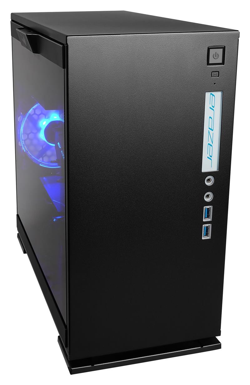 MEDION ERAZER ENGINEER P10 i7-12700F Mini Tower Intel® Core™ i7 16 GB DDR4-SDRAM 1000 GB SSD Windows 11 Home PC Zwart