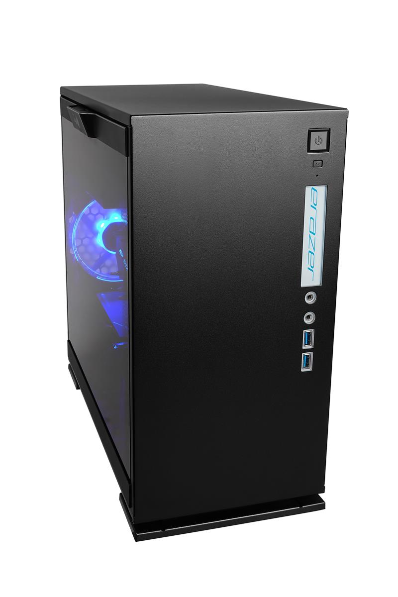 MEDION ERAZER ENGINEER P10 i7-12700F Mini Tower Intel® Core™ i7 16 GB DDR4-SDRAM 1000 GB SSD Windows 11 Home PC Zwart