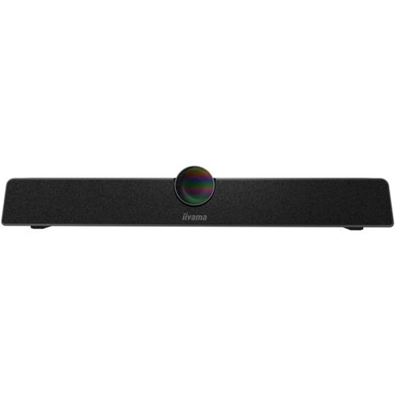 iiyama camera voor videoconferentie 12 MP Zwart 3840 x 2160 Pixels 30 fps