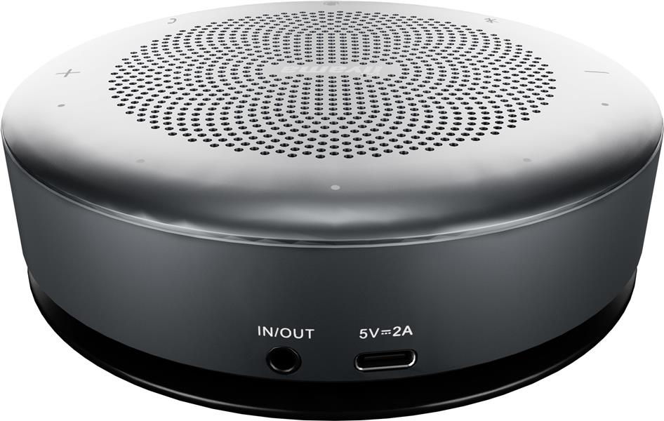 iiyama UC SPK01M Bluetooth conferentie luidspreker Zwart 4.2+EDR