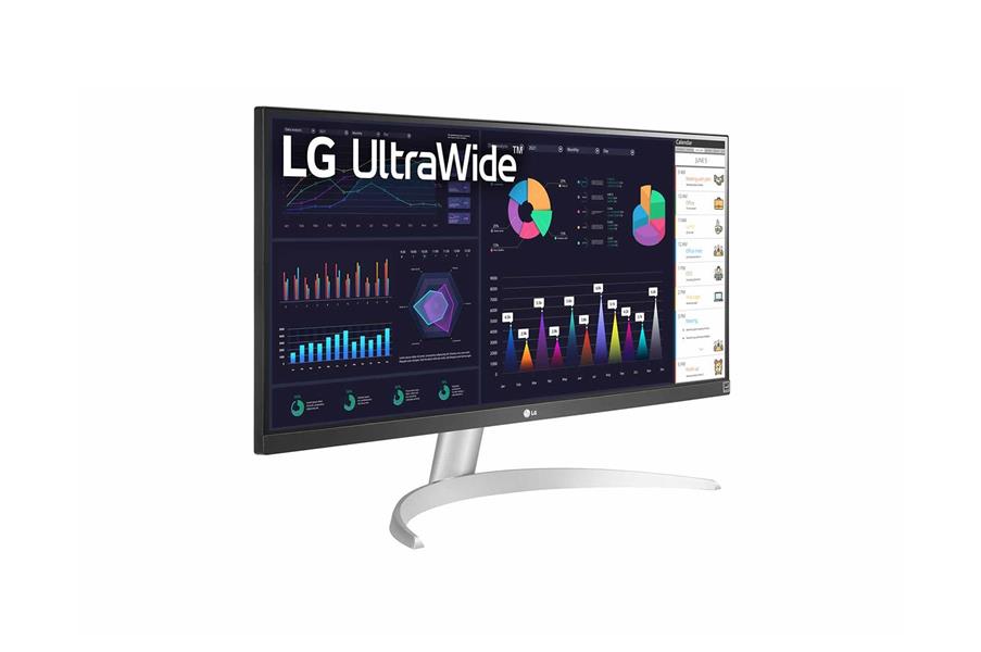 LG 29WQ600-W.AEU computer monitor 73,7 cm (29"") 2560 x 1080 Pixels Full HD LCD Tafelblad Wit