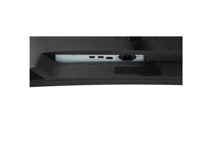 LG 34WQ60C-B 86,4 cm (34"") 3440 x 1440 Pixels Quad HD LED Zwart