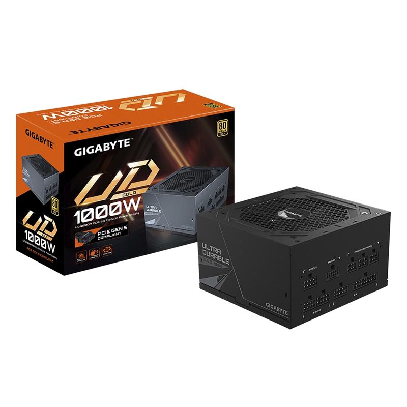 Gigabyte UD1000GM PSU ATX 80 Gold 1000 W 100 - 240 V 15 - 6 5 A Active 125 W