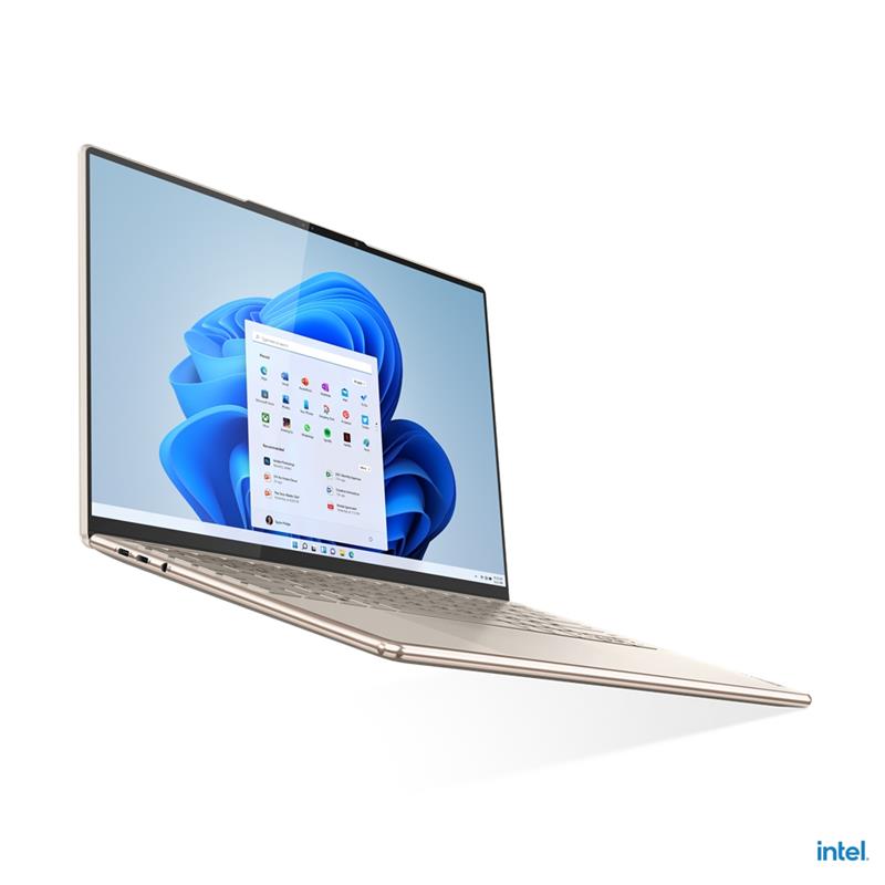 Lenovo Yoga Slim 9 i7-1280P Notebook 35,6 cm (14"") Touchscreen 4K Ultra HD Intel® Core™ i7 32 GB LPDDR5-SDRAM 1000 GB SSD Wi-Fi 6E (802.11ax) Windows