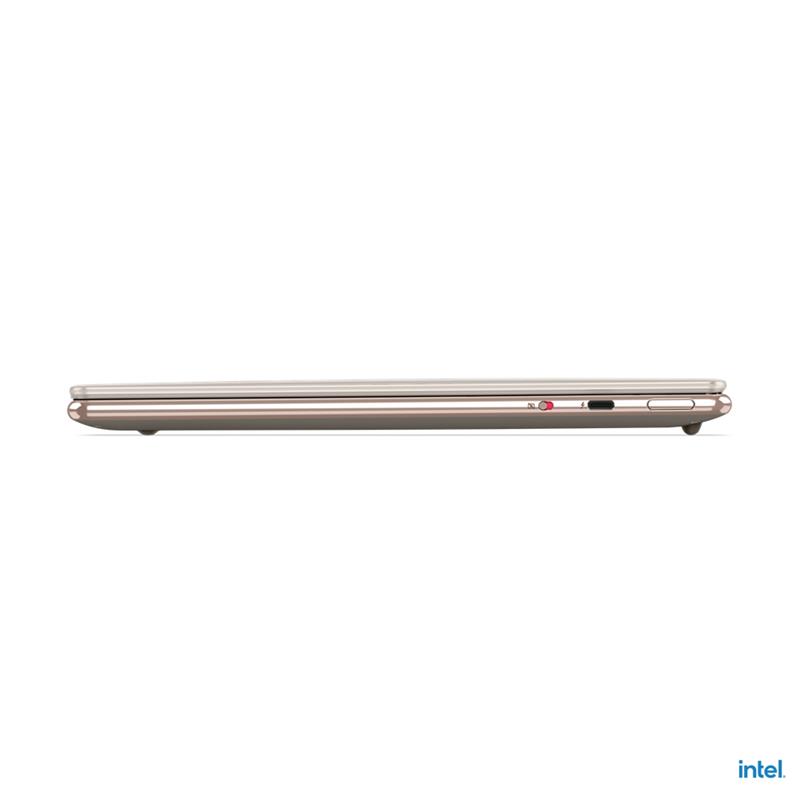 Lenovo Yoga Slim 9 i7-1280P Notebook 35,6 cm (14"") Touchscreen 4K Ultra HD Intel® Core™ i7 32 GB LPDDR5-SDRAM 1000 GB SSD Wi-Fi 6E (802.11ax) Windows