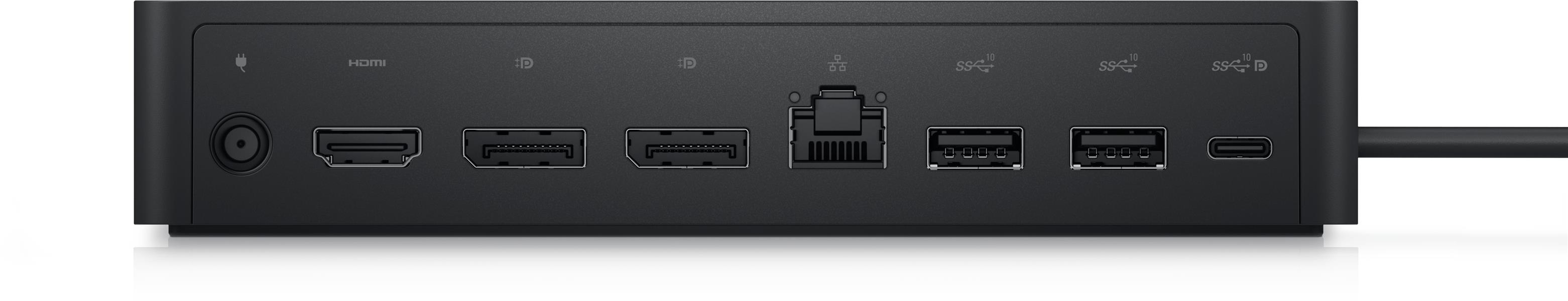 DELL Universal Dock - UD22 Docking Thunderbolt Zwart