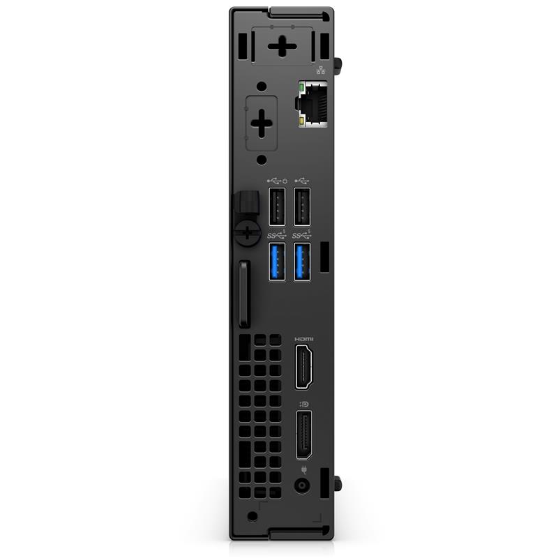 DELL OptiPlex 3000 i5-12500T mini PC Intel® Core™ i5 8 GB DDR4-SDRAM 256 GB SSD Windows 10 Pro Zwart