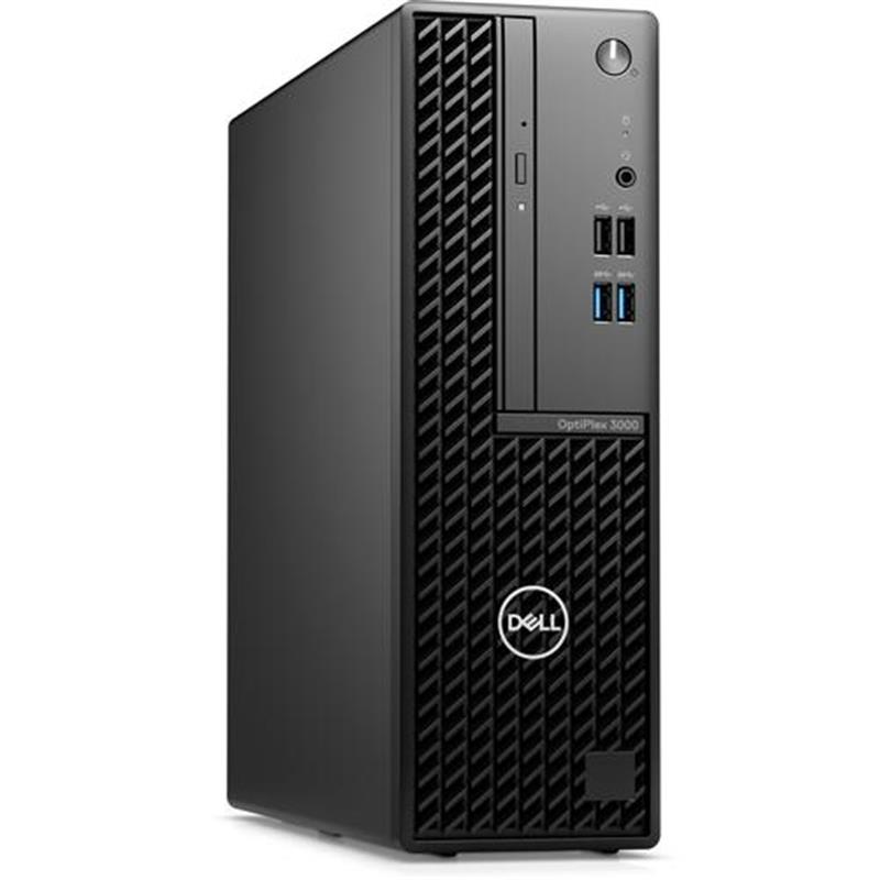 DELL OptiPlex 3000 i3-12100 SFF Intel® Core™ i3 8 GB DDR4-SDRAM 256 GB SSD Windows 10 Pro PC Zwart