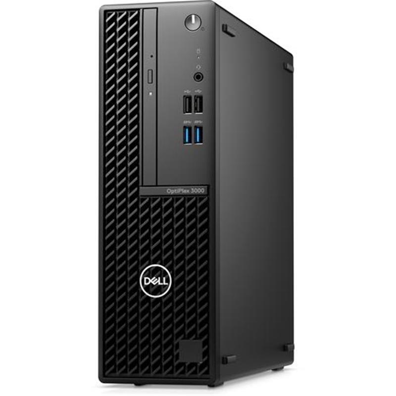 DELL OptiPlex 3000 i3-12100 SFF Intel® Core™ i3 8 GB DDR4-SDRAM 256 GB SSD Windows 10 Pro PC Zwart