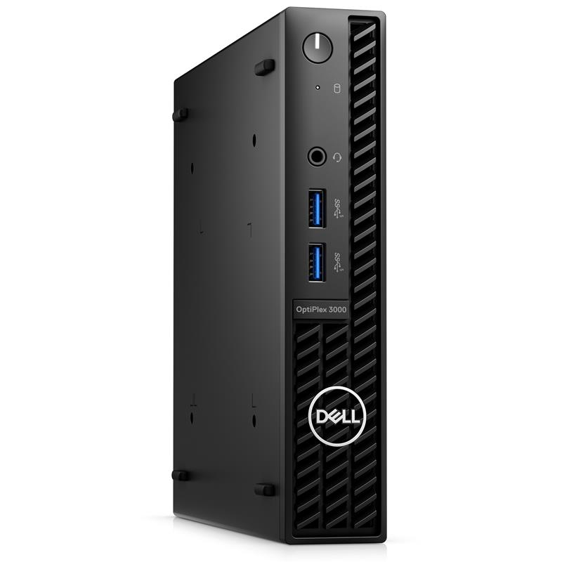 DELL OptiPlex 3000 i5-12500T MFF Intel® Core™ i5 16 GB DDR4-SDRAM 512 GB SSD Windows 10 Pro Mini PC Zwart