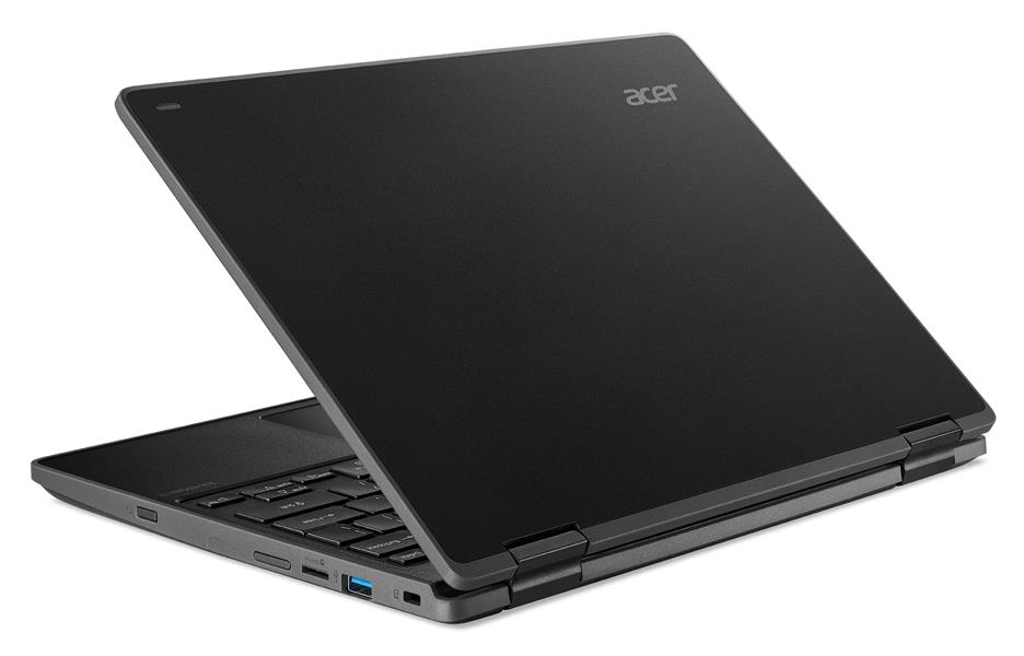 Acer TravelMate Spin B3 TMB311R-32-P8E6 Hybride (2-in-1) 29,5 cm (11.6"") Touchscreen HD Intel® Pentium® Silver N6000 8 GB DDR4-SDRAM 128 GB SSD Wi-Fi