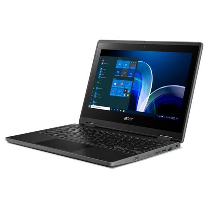 Acer TravelMate Spin B3 TMB311R-32-P8E6 Hybride (2-in-1) 29,5 cm (11.6"") Touchscreen HD Intel® Pentium® Silver N6000 8 GB DDR4-SDRAM 128 GB SSD Wi-Fi